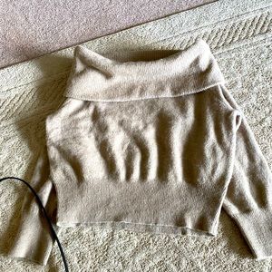 Soft off shoulder tops